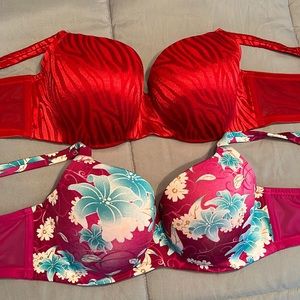 EUC Fashion Bug Bras